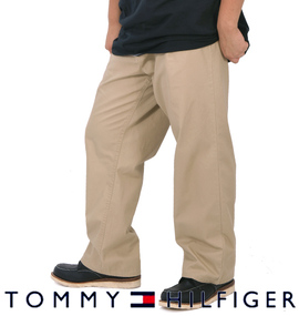 大きいサイズ メンズ TOMMY HILFIGER (トミーヒルフィガー) パンツ(L30)