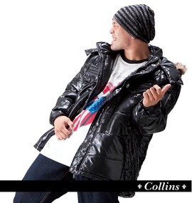 大きいサイズ メンズ COLLINS (コリンズ) 中綿ジャケット