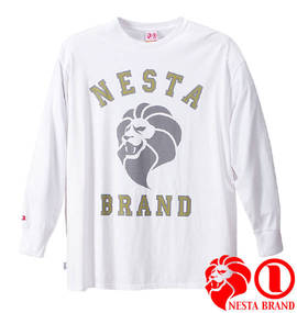 大きいサイズ メンズ NESTA BRAND (ネスタブランド) Tシャツ長袖
