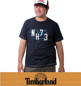 大きいサイズ メンズ TIMBERLAND (ティンバーランド) Tシャツ