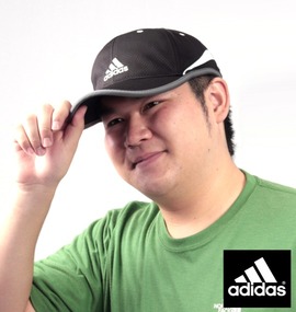 大きいサイズ メンズ adidas (アディダス) ランニングウェーブキャップ