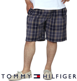TOMMY HILFIGER チェック柄ハーフパンツ