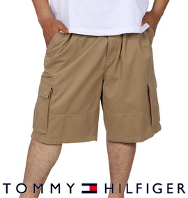 大きいサイズ メンズ TOMMY HILFIGER (トミーヒルフィガー) カーゴハーフパンツ