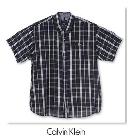 大きいサイズ メンズ CALVIN KLEIN JEANS (カルバンクラインジーンズ) チェックシャツ