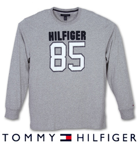 大きいサイズ メンズ TOMMY HILFIGER (トミーヒルフィガー) 長袖Tシャツ