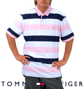 大きいサイズ メンズ TOMMY HILFIGER (トミーヒルフィガー) スムース天竺ポロシャツ
