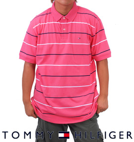 大きいサイズ メンズ TOMMY HILFIGER (トミーヒルフィガー) スムース天竺ポロシャツ
