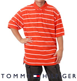 大きいサイズ メンズ TOMMY HILFIGER (トミーヒルフィガー) ポロシャツ