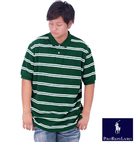大きいサイズ メンズ RALPH LAUREN (ラルフローレン) ポロシャツ