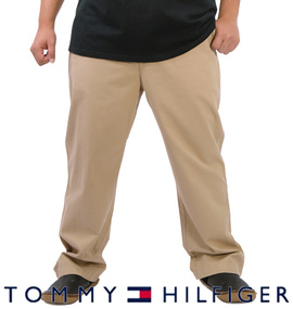 大きいサイズ メンズ TOMMY HILFIGER (トミーヒルフィガー) パンツ(L32)