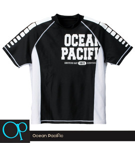 大きいサイズ メンズ OCEAN PACIFIC (オーシャンパシフィック) ラッシュガード(半袖)