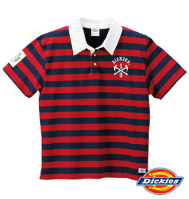 DICKIES ラガーポロシャツ(半袖)