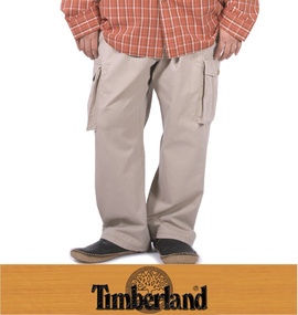 大きいサイズ メンズ TIMBERLAND (ティンバーランド) カーゴパンツ(L30)