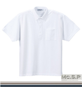 大きいサイズ メンズ Mc.S.P (エムシーエスピー) ポロシャツ半袖