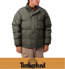 大きいサイズ メンズ TIMBERLAND (ティンバーランド) ダウンジャケット