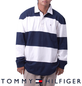 大きいサイズ メンズ ＴＯＭＭＹ ＨＩＬＦＩＧＥＲ (トミーヒルフィガー) ラガーシャツ