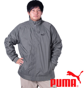 大きいサイズ メンズ PUMA (プーマ) 裏フリースジャケット