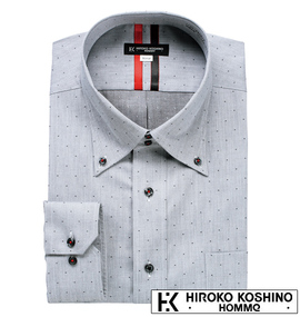 大きいサイズ メンズ HIROKO KOSHINO HOMME (ヒロココシノオム) ドゥエB.Dシャツ