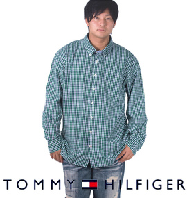大きいサイズ メンズ TOMMY HILFIGER (トミーヒルフィガー) ボタンダウンシャツ