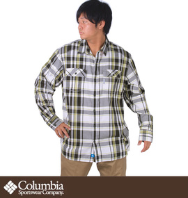 大きいサイズ メンズ COLUMBIA (コロンビア) シャツ