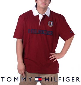 大きいサイズ メンズ TOMMY HILFIGER (トミーヒルフィガー) ラガーシャツ