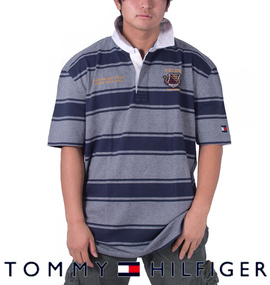 大きいサイズ メンズ TOMMY HILFIGER (トミーヒルフィガー) ラガーシャツ