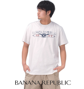 大きいサイズ メンズ BANANA REPUBLIC (バナナリパブリック) Tシャツ