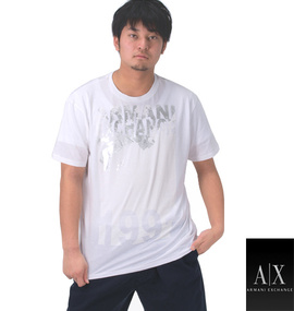 大きいサイズ メンズ ARMANI EXCHANGE (アルマーニエクスチェンジ) Tシャツ