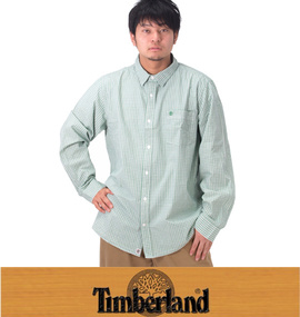 大きいサイズ メンズ TIMBERLAND (ティンバーランド) チェックシャツ