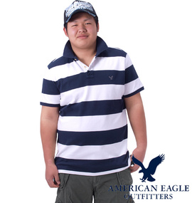 大きいサイズ メンズ AMERICAN EAGLE OUTFITTERS (アメリカンイーグルアウトフィッターズ) ポロシャツ