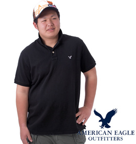 大きいサイズ メンズ AMERICAN EAGLE OUTFITTERS (アメリカンイーグルアウトフィッターズ) ポロシャツ
