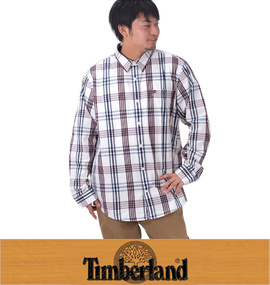 大きいサイズ メンズ TIMBERLAND (ティンバーランド) チェックシャツ