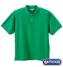 大きいサイズ メンズ OUTDOOR PRODUCTS (アウトドア プロダクツ) ポロシャツ(半袖)