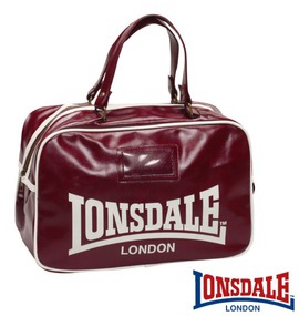 大きいサイズ メンズ LONSDALE (ロンズデール) ホールドールバッグ