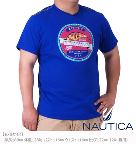 大きいサイズ メンズ NAUTICA (ノーティカ) Tシャツ