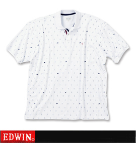 大きいサイズ メンズ EDWIN (エドウィン) ポロシャツ(半袖)