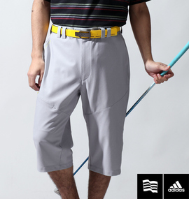 大きいサイズ メンズ adidas golf (アディダスゴルフ) adizero クロップドパンツ
