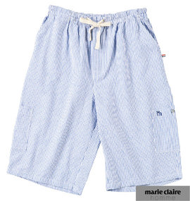 marie claire homme イージーハーフパンツ