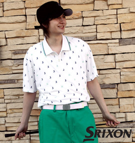 大きいサイズ メンズ SRIXON (スリクソン) ポロシャツ