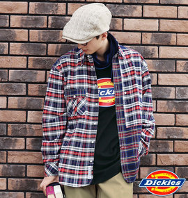 大きいサイズ メンズ DICKIES (ディッキーズ) シャツ