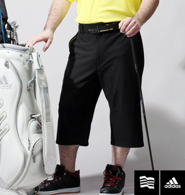 大きいサイズ メンズ adidas golf (アディダスゴルフ) adizero クロップドパンツ