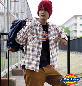 大きいサイズ メンズ DICKIES (ディッキーズ) シャツ