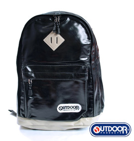 OUTDOOR PRODUCTS ネオシャイニングPUデイパック