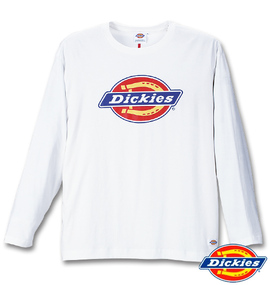 大きいサイズ メンズ DICKIES (ディッキーズ) 長袖Tシャツ