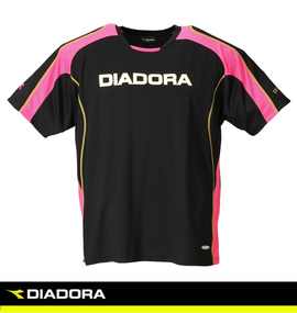 大きいサイズ メンズ DIADORA (ディアドラ) 半袖プラクティスシャツ