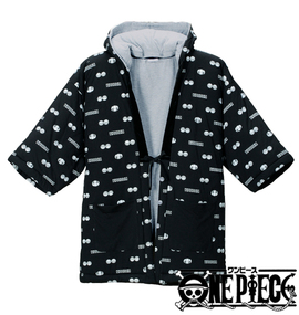 大きいサイズ メンズ ONE PIECE (ワンピース) フード付半纏