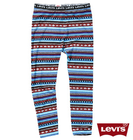 大きいサイズ メンズ Levi's (リーバイス) ミックスボーダープリントタイツ