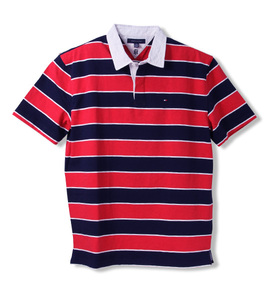 大きいサイズ メンズ TOMMY HILFIGER (トミーヒルフィガー) ラガーシャツ