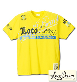 大きいサイズ メンズ LOCO OCEAN (ロコオーシャン) 半袖Tシャツ