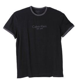 大きいサイズ メンズ CALVIN KLEIN (カルバンクライン) リンガーTシャツ